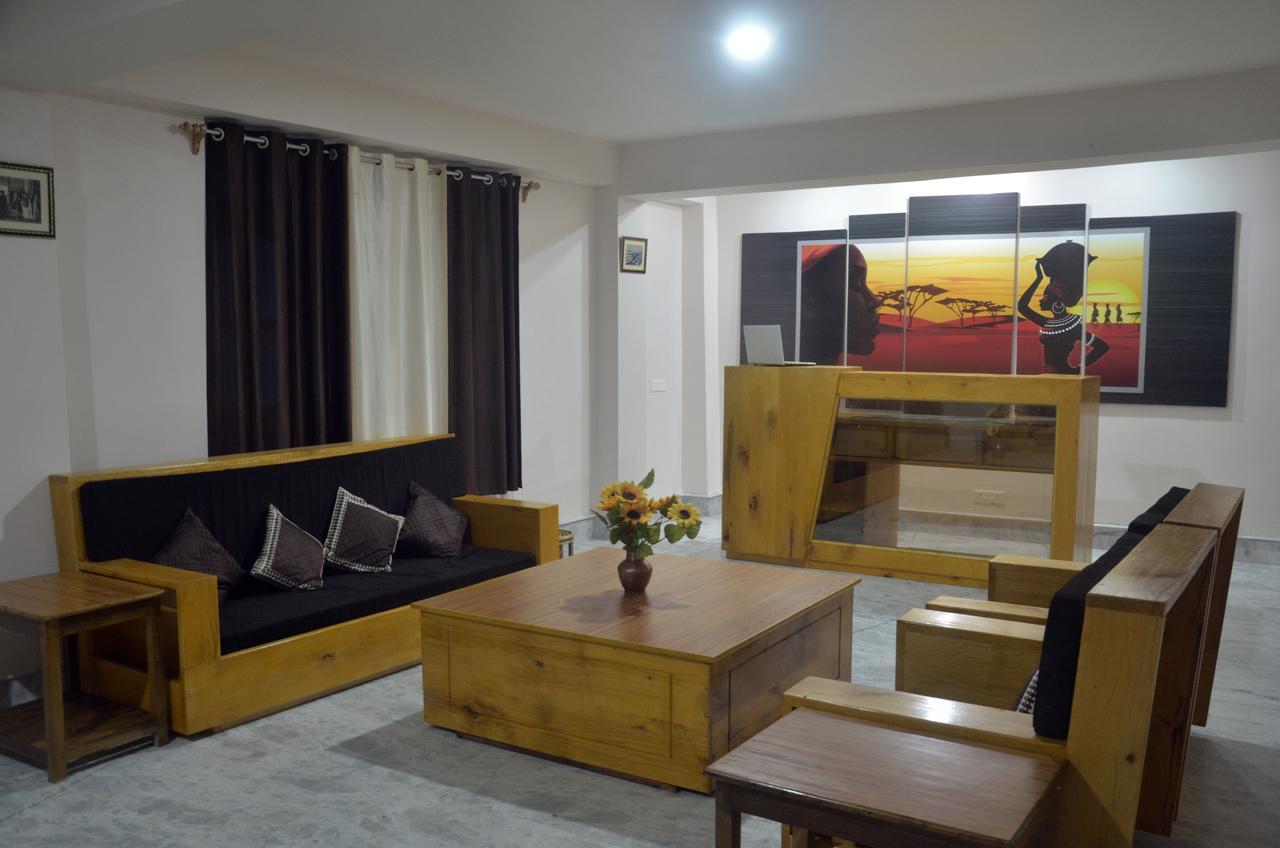 Green Leaf Resort Pelling Bagian luar foto