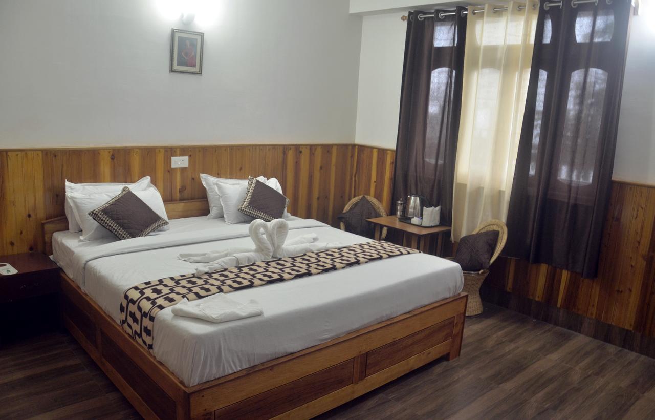 Green Leaf Resort Pelling Bagian luar foto