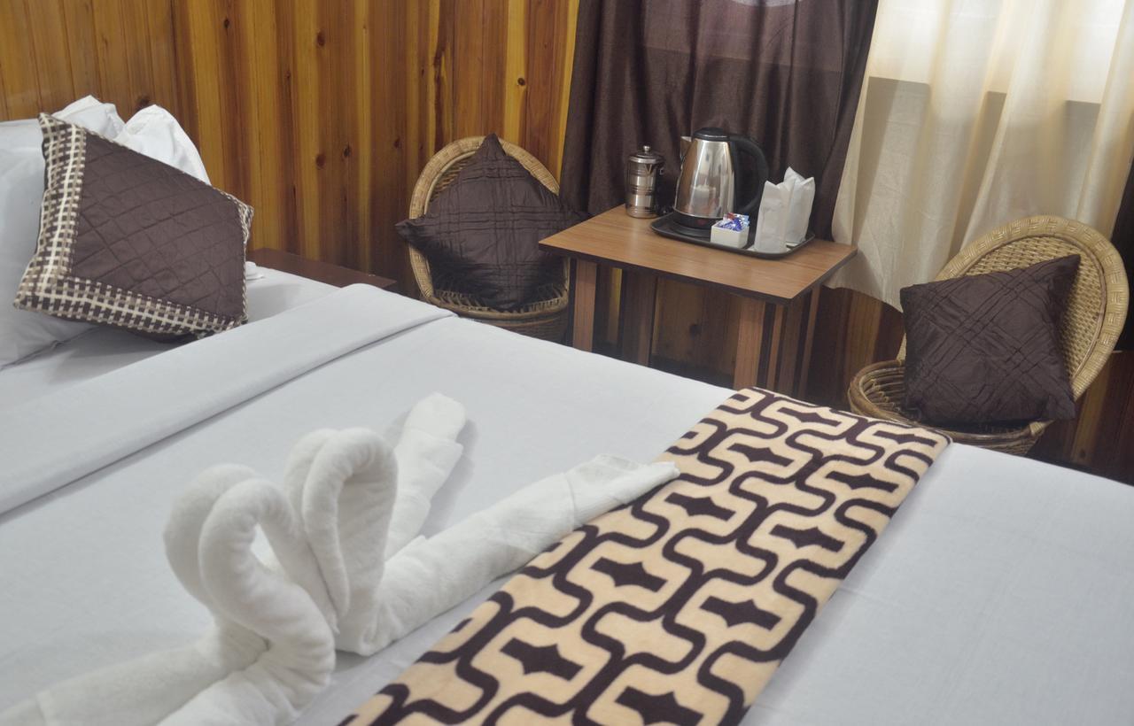 Green Leaf Resort Pelling Bagian luar foto