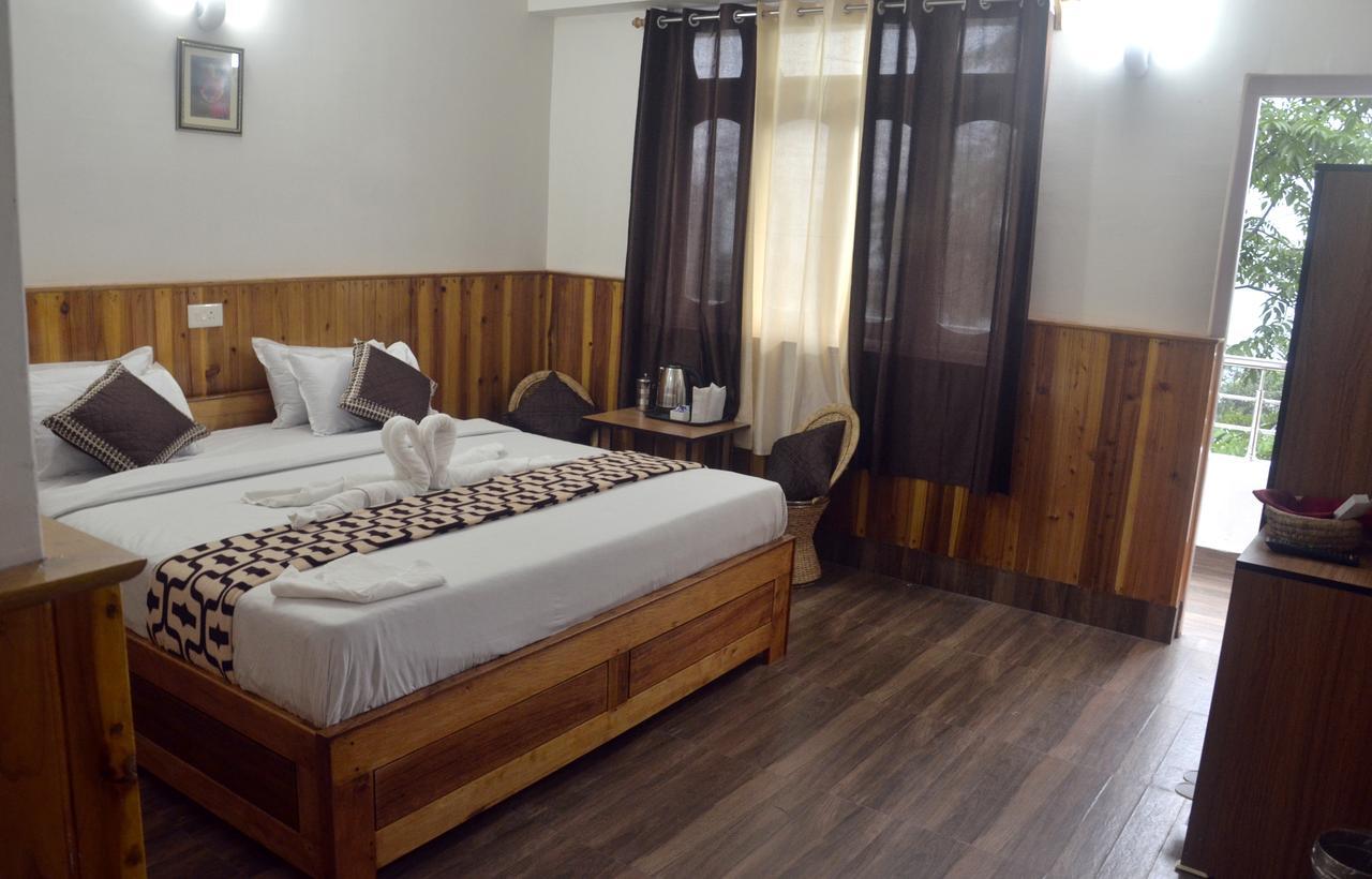 Green Leaf Resort Pelling Bagian luar foto